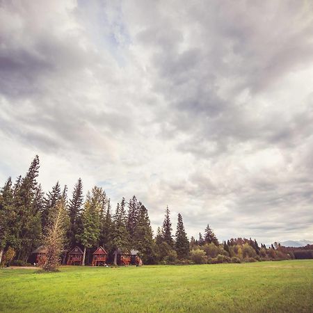 Hidden Acres Farm And Treehouse Resort テラス エクステリア 写真