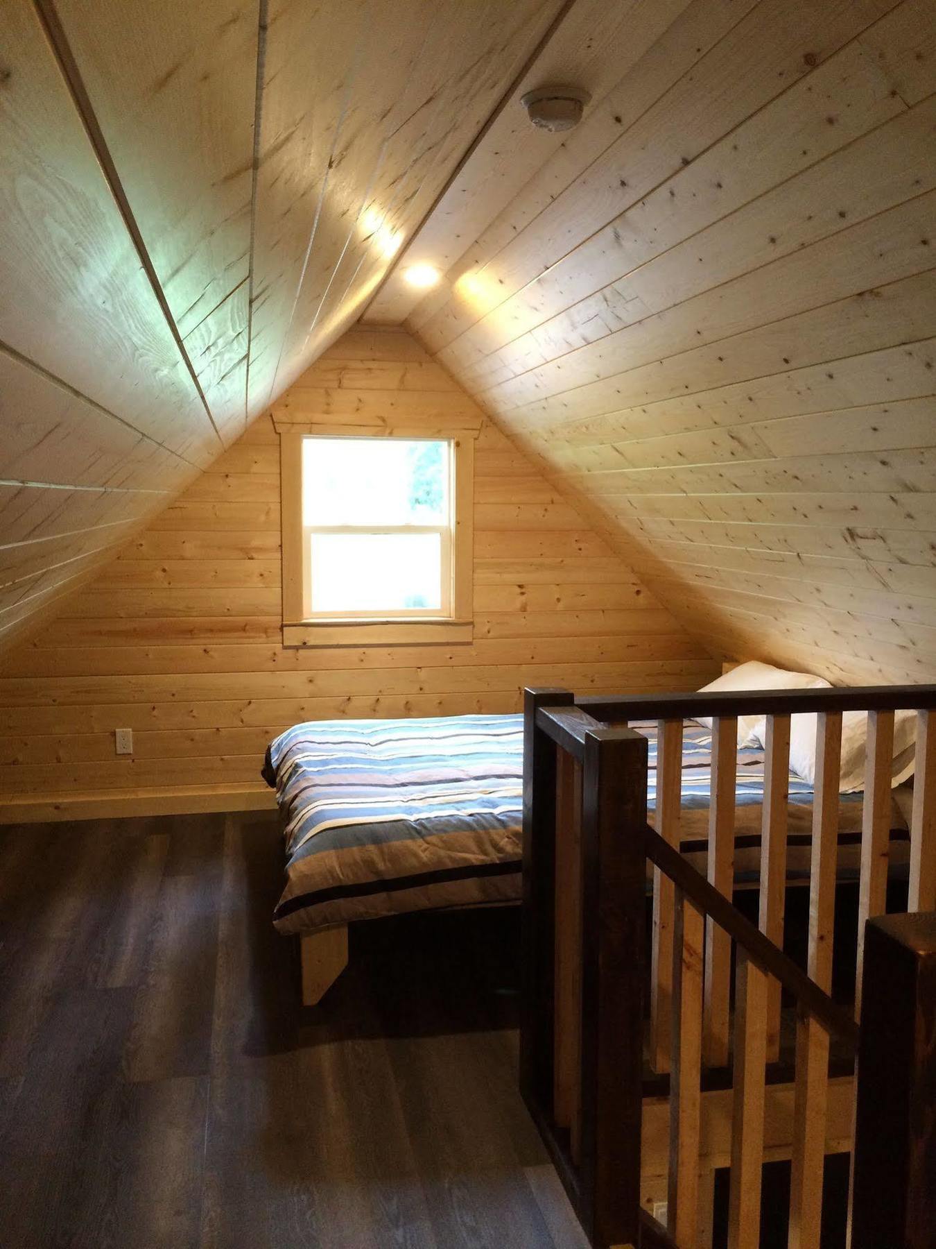 Hidden Acres Farm And Treehouse Resort テラス エクステリア 写真